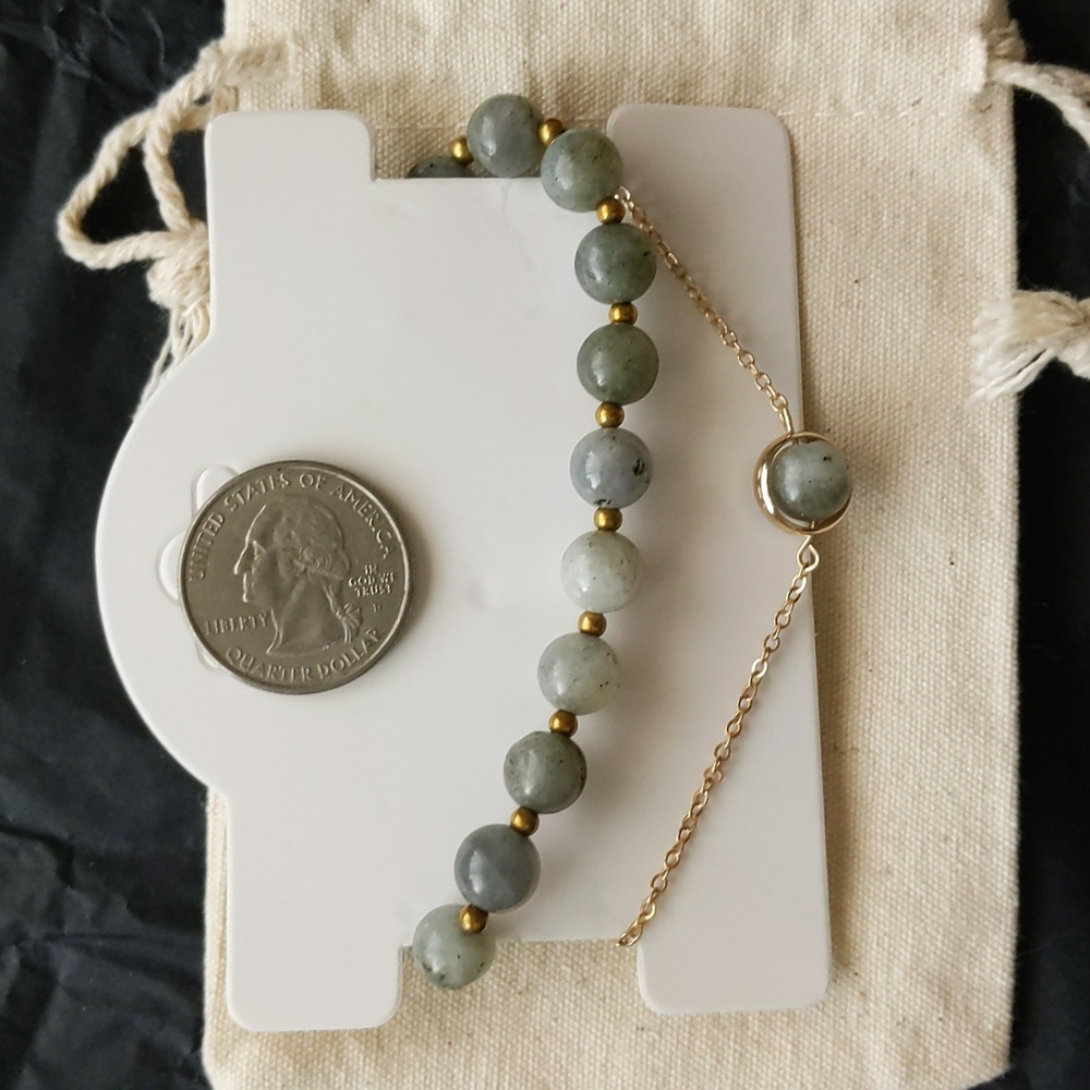 Labradorite Bracelet Set - Picture 5 of 5